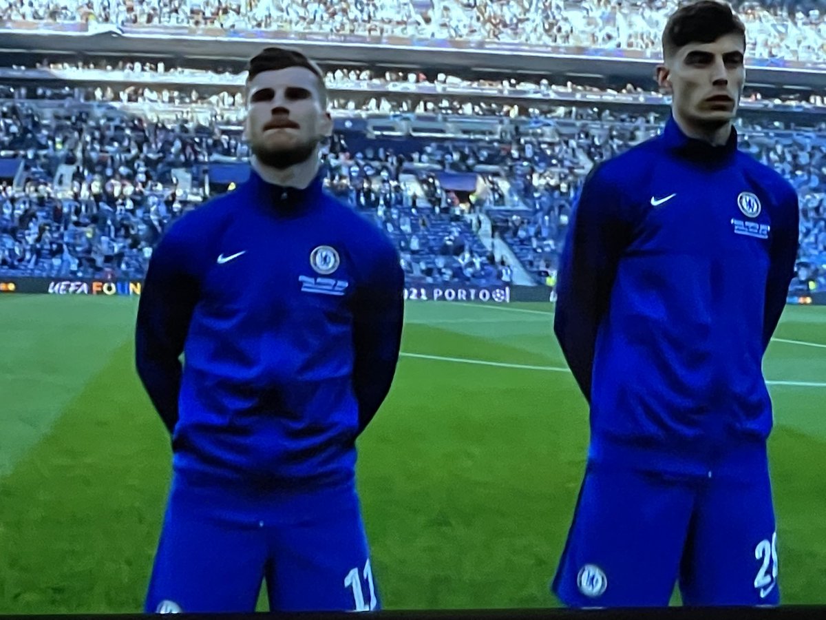 MenInBlazers's tweet image. The last time you will see Timo not offside