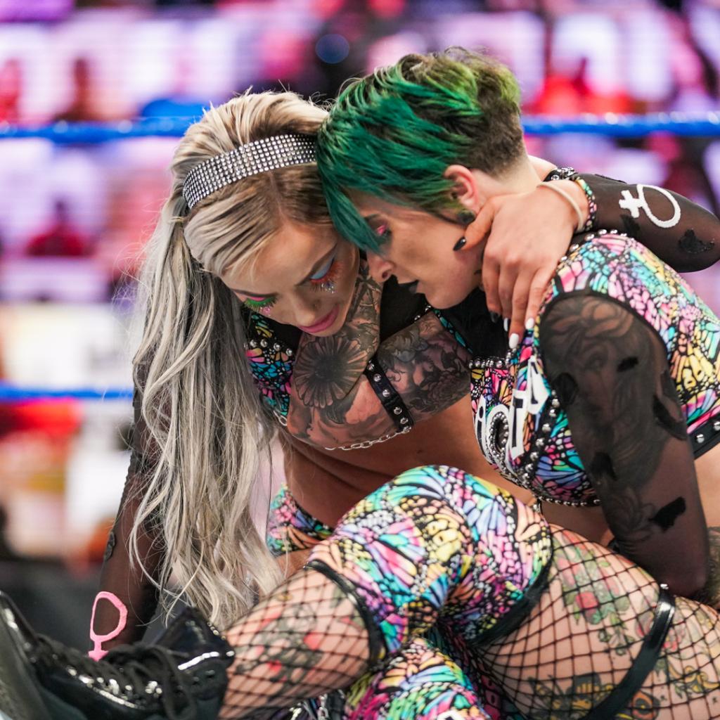 Liv Morgan Reacts To Ruby Riott’s Departure From WWE 2
