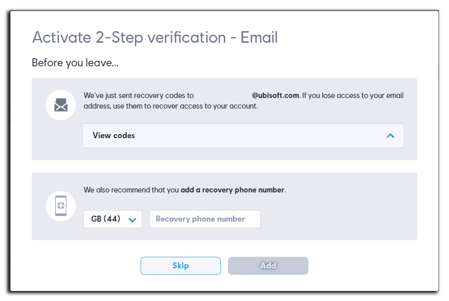 Enter code number