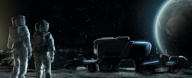 SpaceWatchGL's tweet photo. Lockheed Martin and General Motors design new lunar rover
#GeneralMotors #HLS #HumanLandingSystem #LockheedMartin #LunarGateway #lunarrover #Moonrover #Nasa
https://t.co/GAAg5cLv6D https://t.co/otHREaLbdj