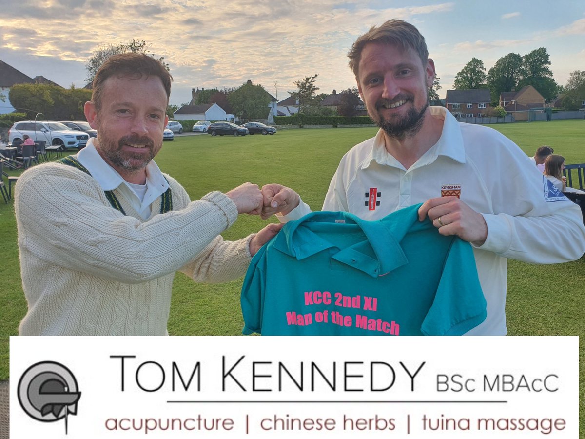 <a href="/B16Brants/">Mark Branton</a> with a 79* vs <a href="/TimsburyCC/">Timsbury CC</a> edges the Man of the Match shirt.

Sponsored by <a href="/TomTheAcu/">Tom Kennedy MBAcC</a> Tom Kennedy The Accupuncturist

tomtheacupuncturist.com
