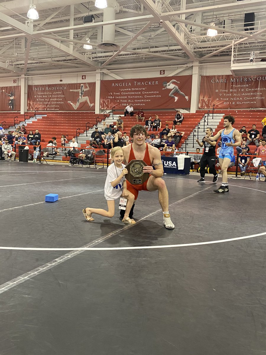 Hawks_Wrestling's tweet photo. Myles Wilson is your 2021 U23 86kg world team member 💪 https://t.co/RHB0KaBVsx