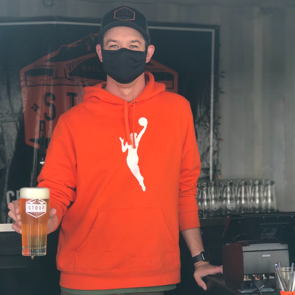 stoupbrewing's tweet photo. It's a long weekend and our beer garden bar is now open for the summer. Translation: Make your way to Stoup and let the good times roll! #StoupCrew https://t.co/VraD1QakpQ