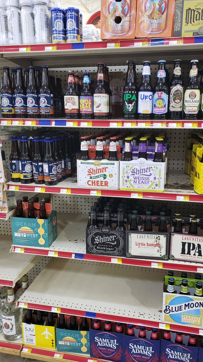 No problem getting Shiner in Puerto Rico. Hurry and you can get some Holiday Cheer in time for the holiday weekend!