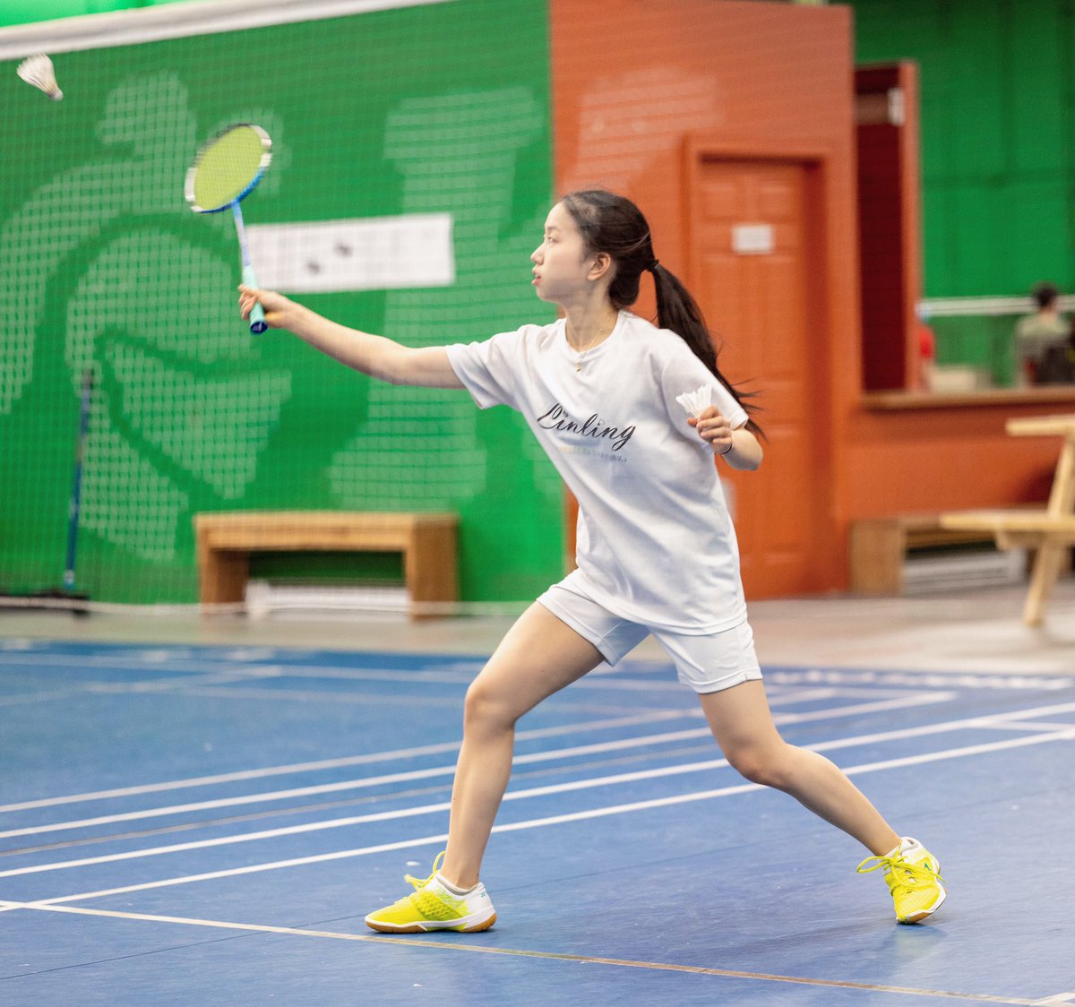 Gracebadminton's tweet photo. Training moment.
#badmintonlovers #badmintontraining #badminton #badmintonplayer #badmintonworld #badmintonvideo #badmintonlife #badmintonclub #badmintontime #badmintonplayers #sport #training #diligence https://t.co/Bd1netKCm5