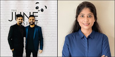 JayminOza4's tweet photo. The June Shop, which offers lifestyle-related products, aims to become the leader in the impulse-buying category. Launched just before the pandemic, the online platform has recorded 50,000 orders since then.
#iihmbest3years
#hospitalitybuzz
#HTDMIIHMADAY9 https://t.co/mpPK4LOMlD