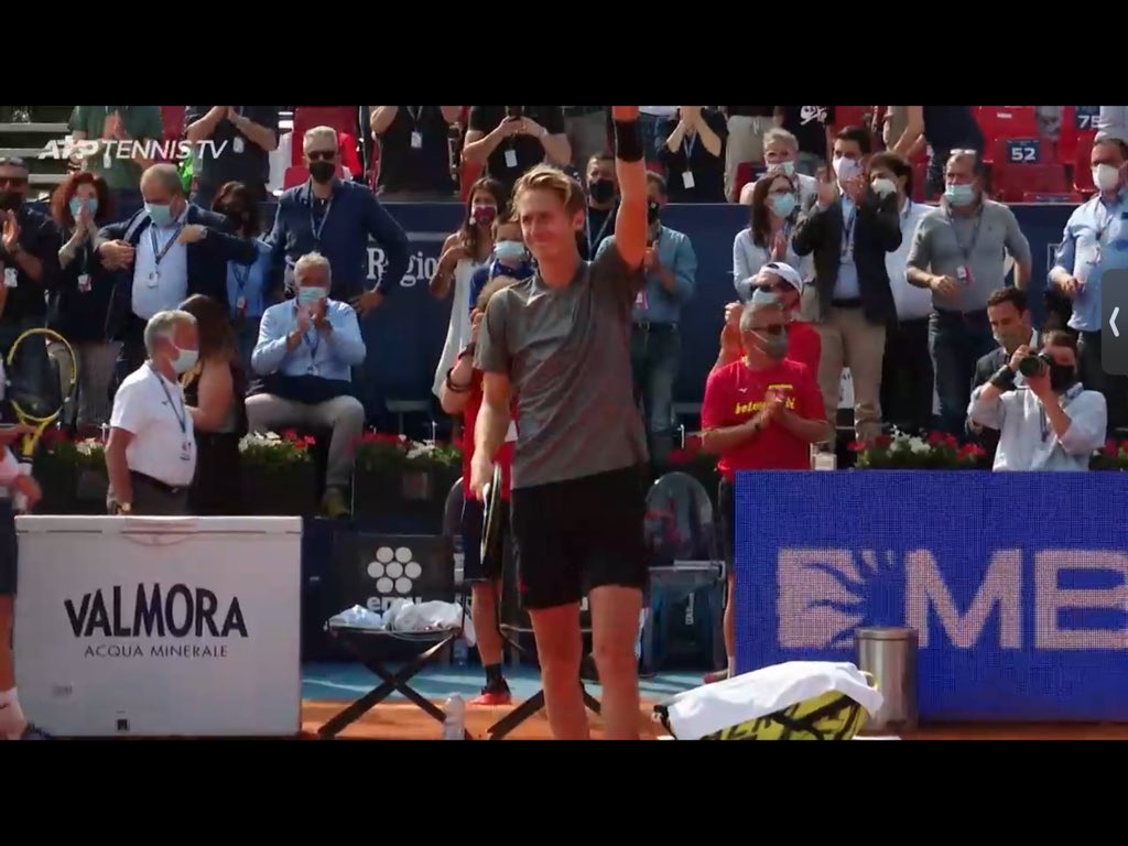 LoliLondon's tweet photo. Sebi Korda won #ParmaOpen https://t.co/5xiwtQyH0j