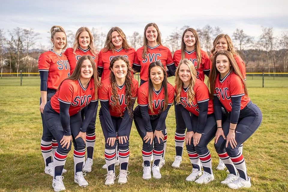 Skagitsoftball's tweet photo. Happy Sophomore Day! Thank you for all you have given to this program ❤️💙 The Cards are set to take the field at 12pm &amp; 2pm vs Edmonds at MDD in Anacortes. Sophomore Ceremony will start at 11:30am! #birdball https://t.co/r3XM5LtK4U