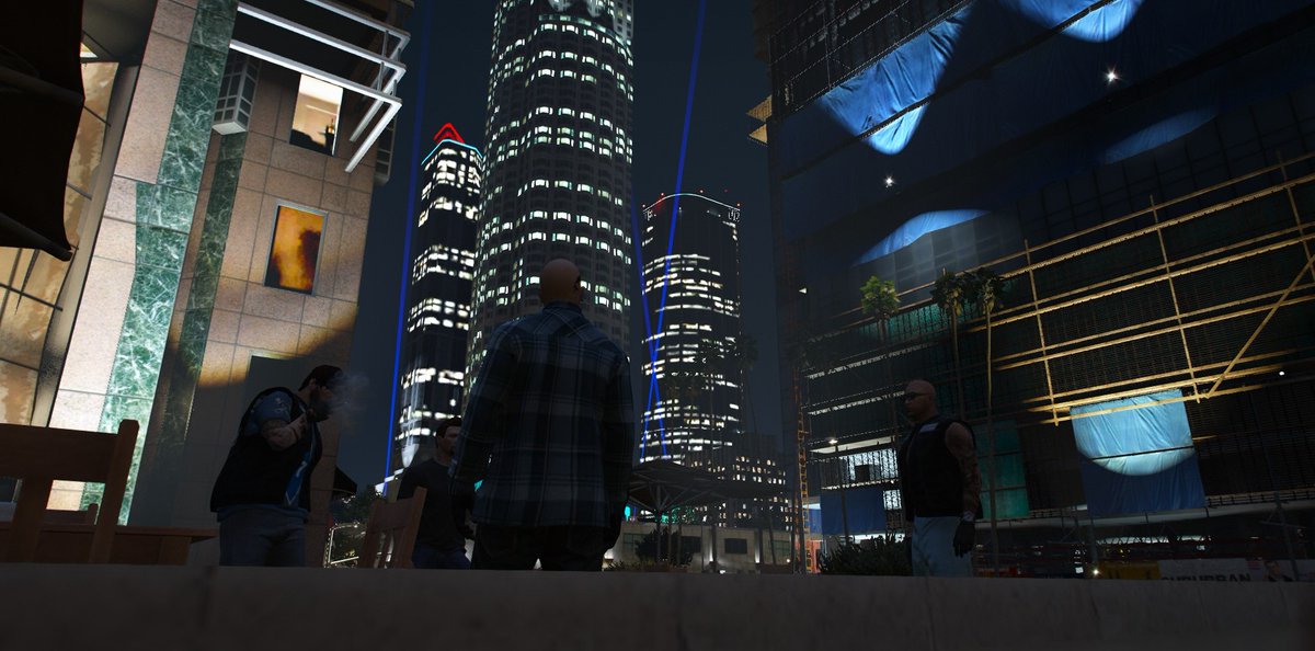HHellfis's tweet photo. Come join a new city on the rise https://t.co/n7KQoisRP0 #GTAV #GTARP #FiveM #Outlaw #Motorcycleclub #GTABiker #SupportSmallStreamers #twitchstreamer #JimmyWilson #PRMC #PaleRidersMC #paleontop #DaybreakRP https://t.co/ZHqNq693nv