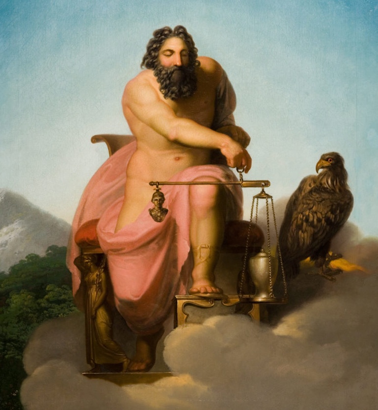 LegadoClio's tweet photo. Zeus ocupaba el primer lugar entre todos los dioses del Olimpo. Para los antiguos griegos Zeus encarnaba el poder, pero también simbolizaba el orden, la justicia, la hospitalidad entre hombres y dioses y las jerarquías sociales. #mitología
https://t.co/YPduR4kOAi https://t.co/cmPyGY6bM4