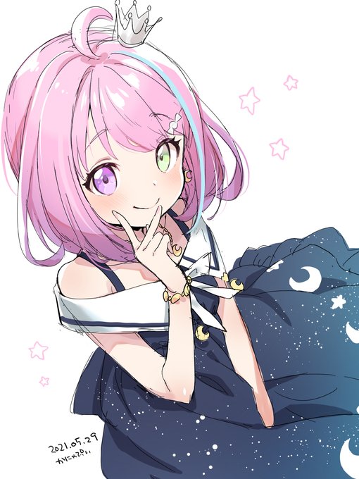 可愛かった～～～!!!!!
 #ルーナ姫の新衣装  #ルーナート 