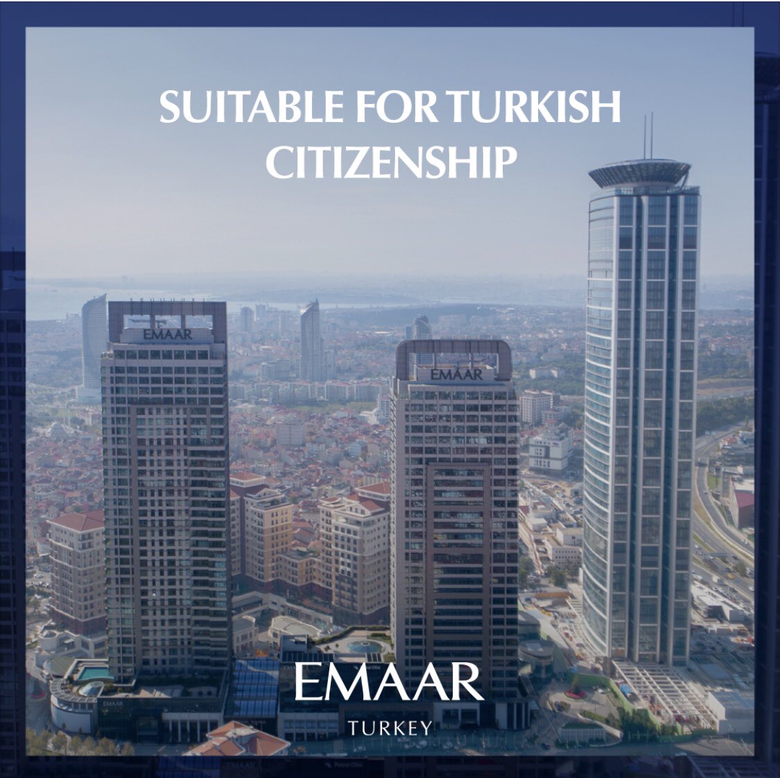 #istanbulunfethi sonrası istanbul’a yerleşenler için promosyon vatandaşlık dağıtımı hız kesmiyor. <a href="/EmaarTurkey/">Emaar Turkey</a> #DaireBahaneVatandaşlıkŞahane
