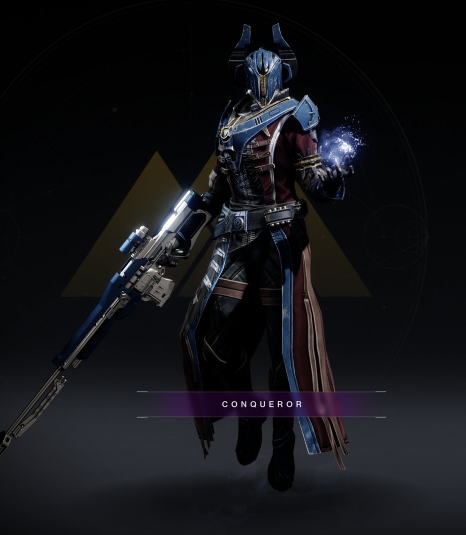 carfrick's tweet photo. @PaulTassi The Dreaming Sin Warlock, raiding vaults all across the system https://t.co/KZMNAP0sVs