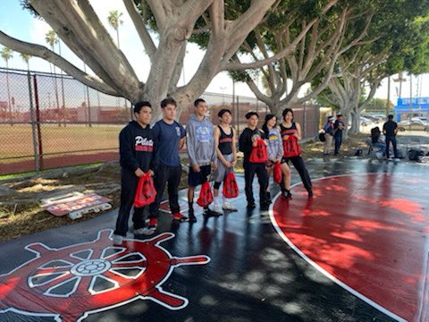 evansj52's tweet photo. Congrats to our BHS Wrestling 2021 Seniors! Besides school, work, and life, they were determined to rise against the negativities &amp; make this season happen. Thank you Bryan, Hector, Andrew, Ozzy, Andrea, Lisa, and LC! @bhspilotwheel15 @BanningHSPilots @ASBPilots @latsondheimer https://t.co/PpBsE0M7oG