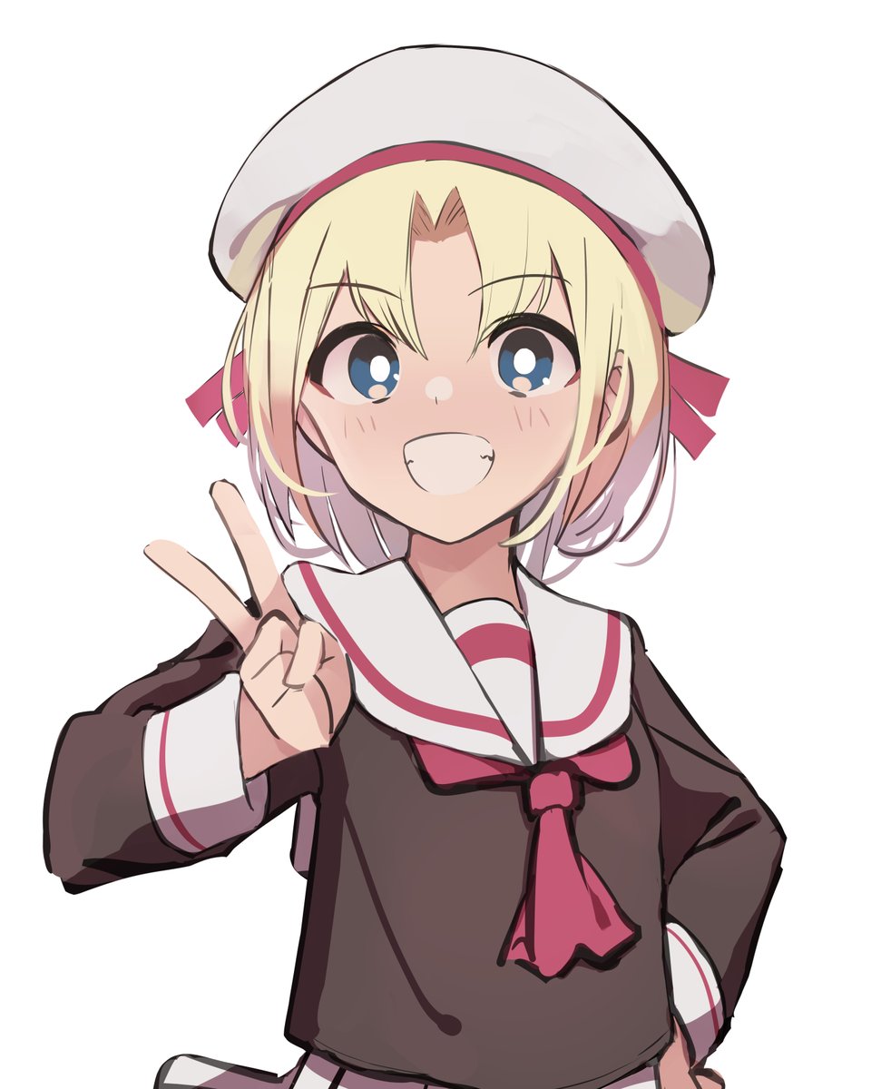 ゲーセン少女と異文化交流 リリーちゃん Tetug てつぐ のイラスト