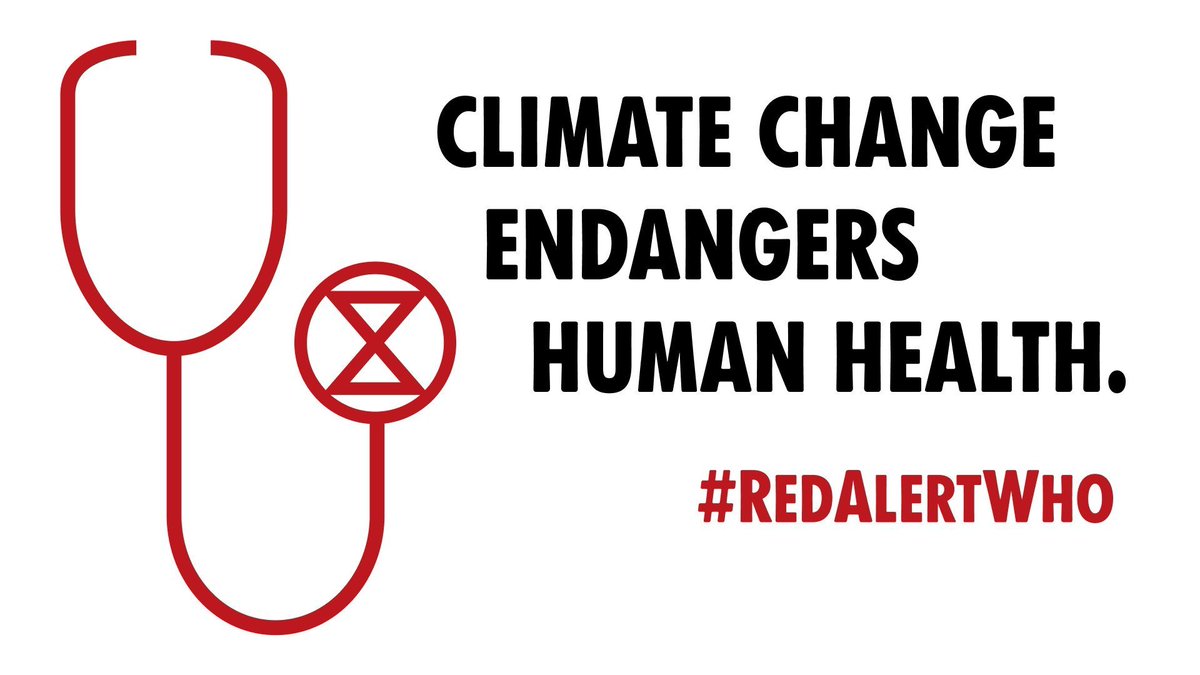 xrlausanne's tweet photo. Le changement climatique met en danger la santé humaine.
@DoctorsXr #RedAlertWHO https://t.co/TJATHqb9D9