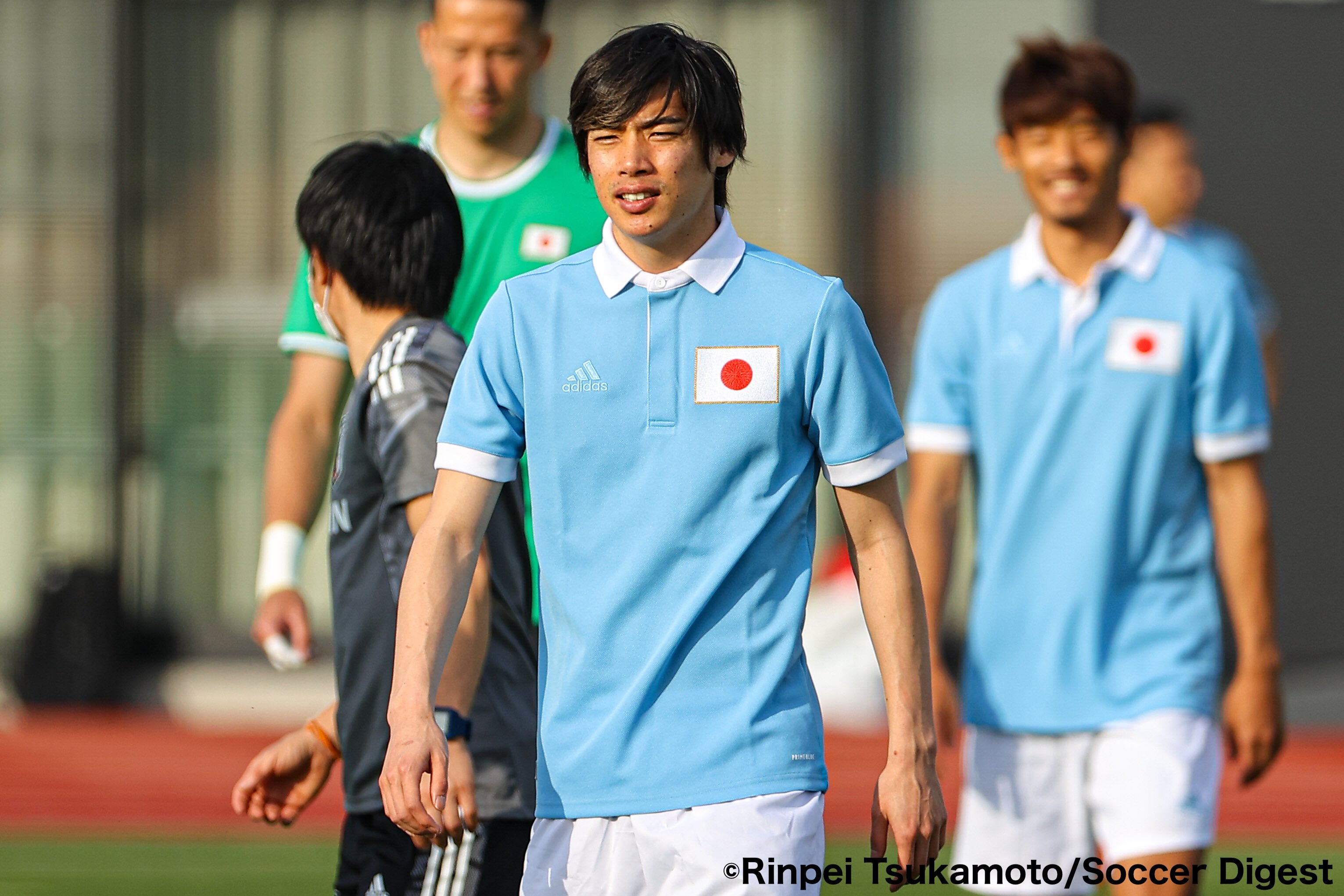 Lサイズサッカー日本代表100周年アニバーサリーユニフォーム限定