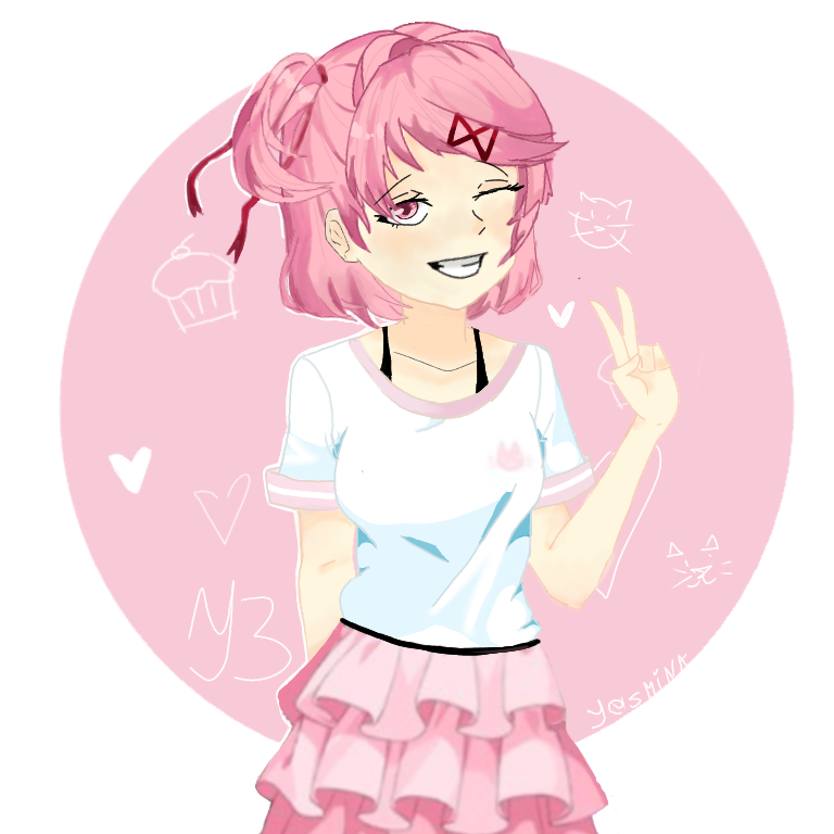 JaneJB10's tweet photo. Love her 💗
(〃ﾟ3ﾟ〃)
#DOKIDOKI 
#dokidokiliteratureclub
#dokidokiliteratureclubnatsuki
#anime 
#animegame https://t.co/txysDatL32