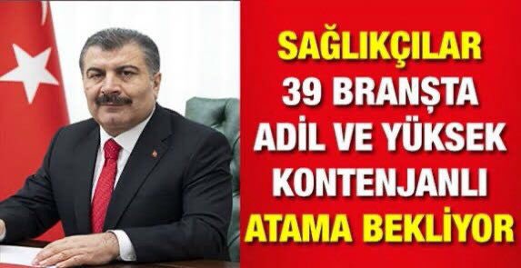 ALHtelegram's tweet photo. Bu dönemde en çok ihtiyaç olan şey sağlıkçılardır. Bu zor günlerde sağlıkçıların önemi bir kez daha kavranmıştır. “670 BİN SAĞLIKÇI” bu mücadelede yer almak, atanmak istiyor Sn. @drfahrettinkoca #FKocaGöreveKılavuzYayınla https://t.co/zgVIFPC75C