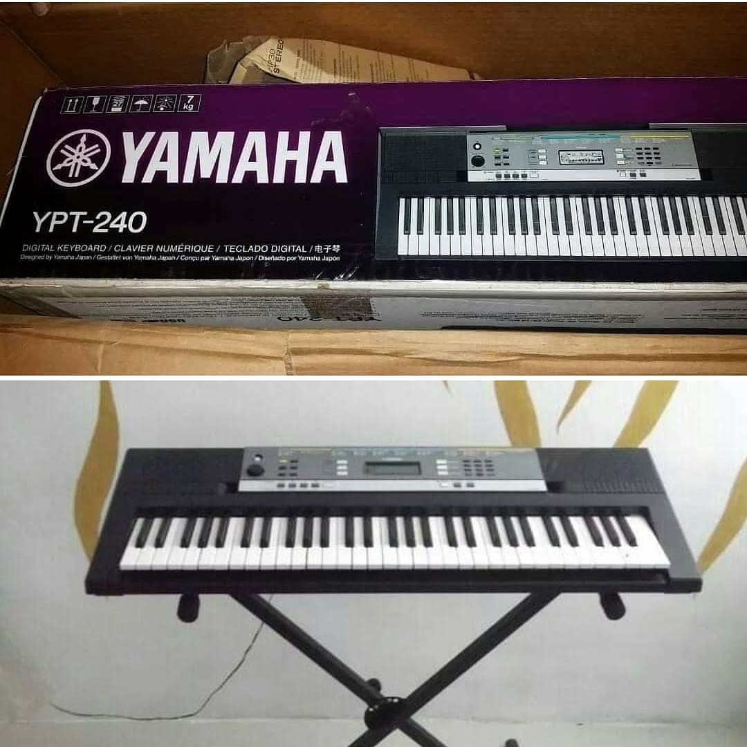 DEVENTAS76's tweet image. Estoy Vendiendo Teclado Yamaha Modelo YPt240, En Buen estado, Dale clic al Link compralo -&amp;gt;-&amp;gt; bit.ly/3uwub4d
#Yhamaha #Teclado #Musica #Instrumentos