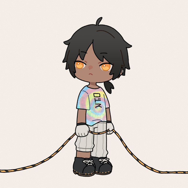 トラロープを持たされるソーンズ https://t.co/4XTnyUZJj8 