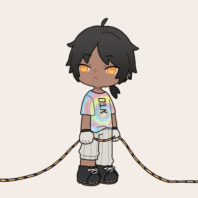 トラロープを持たされるソーンズ https://t.co/4XTnyUZJj8 