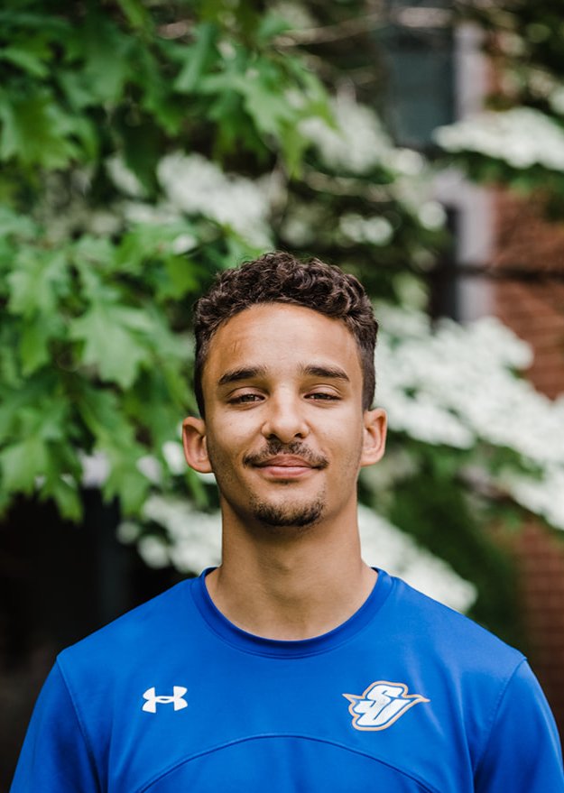 SpaldingU's tweet image. Our Commencement Countdown continues with BS in Communication graduate Trustun Ashburn, who also played for @SpaldingUSoccer. 
"Graduating college has always been a goal of mine, and to finally have accomplished this goal feels great. (1/2)