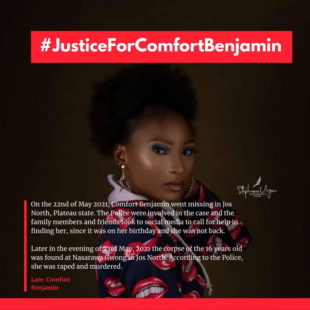 phebshade's tweet image. Injustice against the girl child. Lord have mercy
Justice must be duely served
#JusticeForComfortBenjamin 
#Adeherself