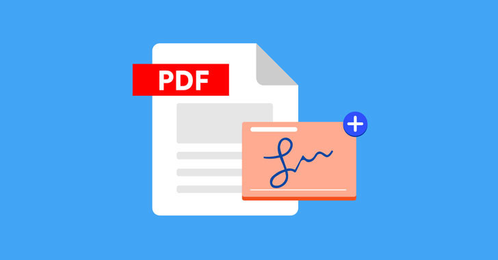 Researchers Demonstrate 2 New Hacks to Modify Certified PDF Documents
thehackernews.com/2021/05/resear… 
#infosec #malware #cybercrime #pdf