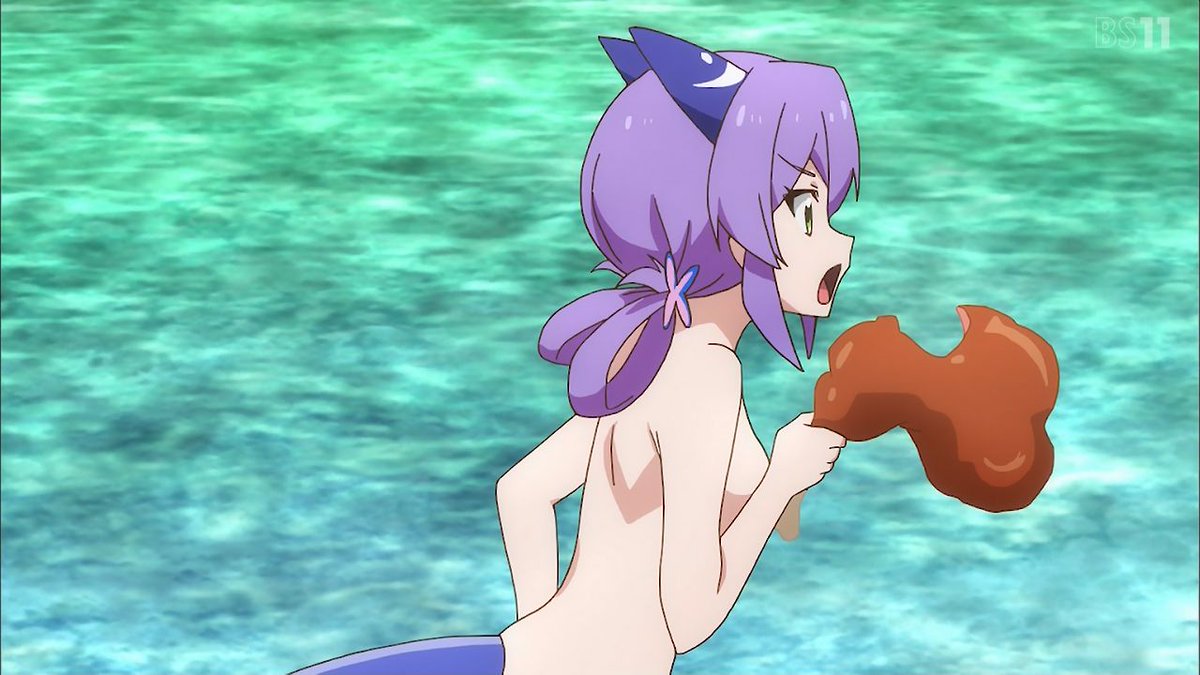 ライカちゃんとフラットルテちゃんがまさかのクッキー対決
刀使ノ巫女の世界なら舞衣ちゃんが圧勝しそうですがライカちゃんとフラットルテちゃんは互角のようです
てかバカみたいに全裸晒してくれるフラットルテちゃんがめちゃ可愛かったです
全裸だと実は中々おっぱいありますね
#スライム倒して300年 