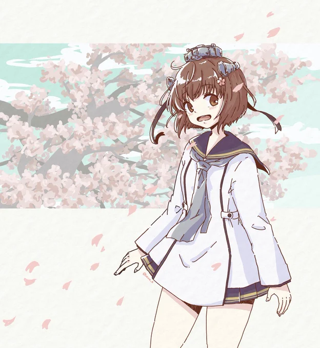 #見た人もなにか無言で駆逐艦をあげる 