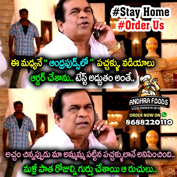 Andhrafoodsoffl's tweet photo. Order your favorite pickles at your door step. Your safety is our priority. We follow all safety measures while preparing and delivering food items.
#StayHomw #OrderUs
#AndhraFood https://t.co/qK9ziZ0Edz