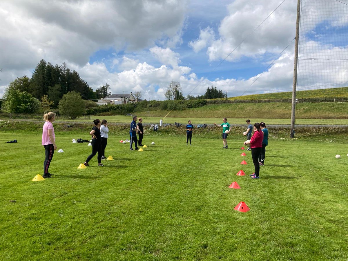 Great morning of <a href="/GAAlearning/">Tobar - Gaelic Games Learning</a> Practicals across 3 venues. Well done to all 138 coaches who completed the course over the last few weeks and started their coaching journey. Thanks to tutors Stephen, Padraig, Sean, Enda &amp; Matt. #BetterCoachesBetterPlayers <a href="/LeitrimGAA/">Leitrim GAA</a> <a href="/ConnachtGAA/">Connacht GAA</a>