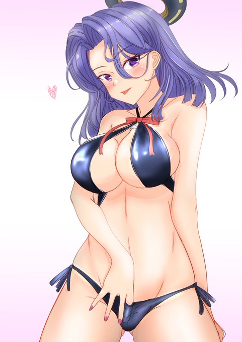 再掲ですが滑り込みで龍田さん👙 