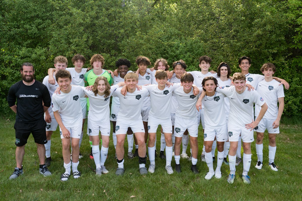 MichiganJaguars's tweet photo. .@NationalLeague U16 Club vs. Club Champions 🤩

#LetsGoJags https://t.co/qHqJsD1440