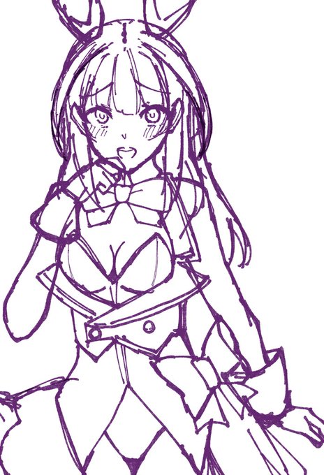 とりあえず描いとけ。 