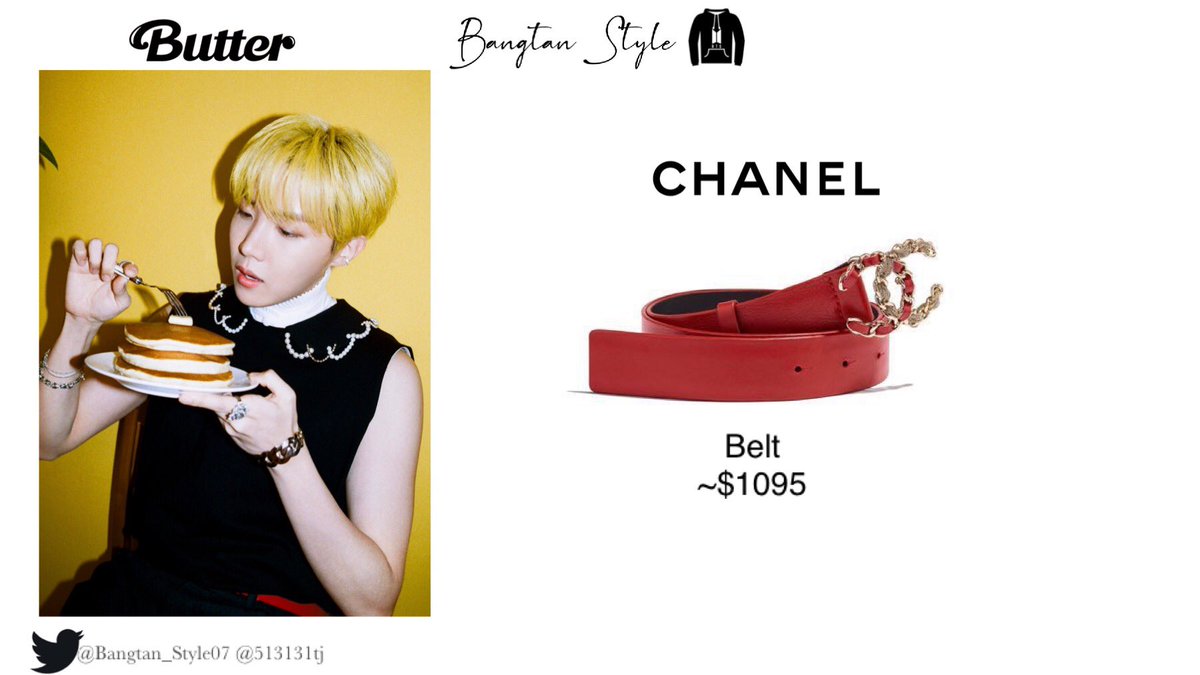 Bangtan Style⁷ on Twitter "Jung Hoseok BUTTER MV Outfits JHOPE BTS