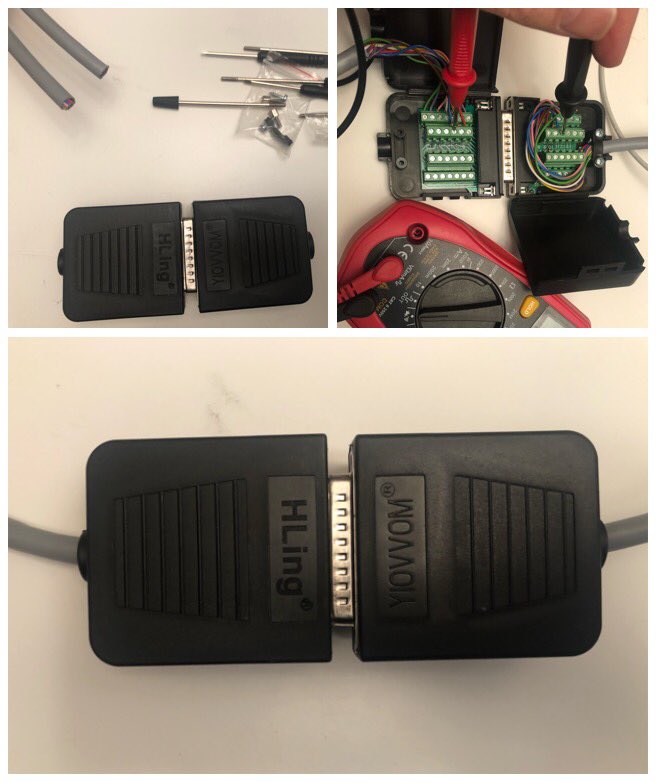 HF_DXing's tweet photo. So bad at it that I feel being a #SpaceX Engineer checking 10 times 😅. #Ultrabeam 640 cable through the shack wall. #hamradio #antenna https://t.co/z5uKGYIXa2