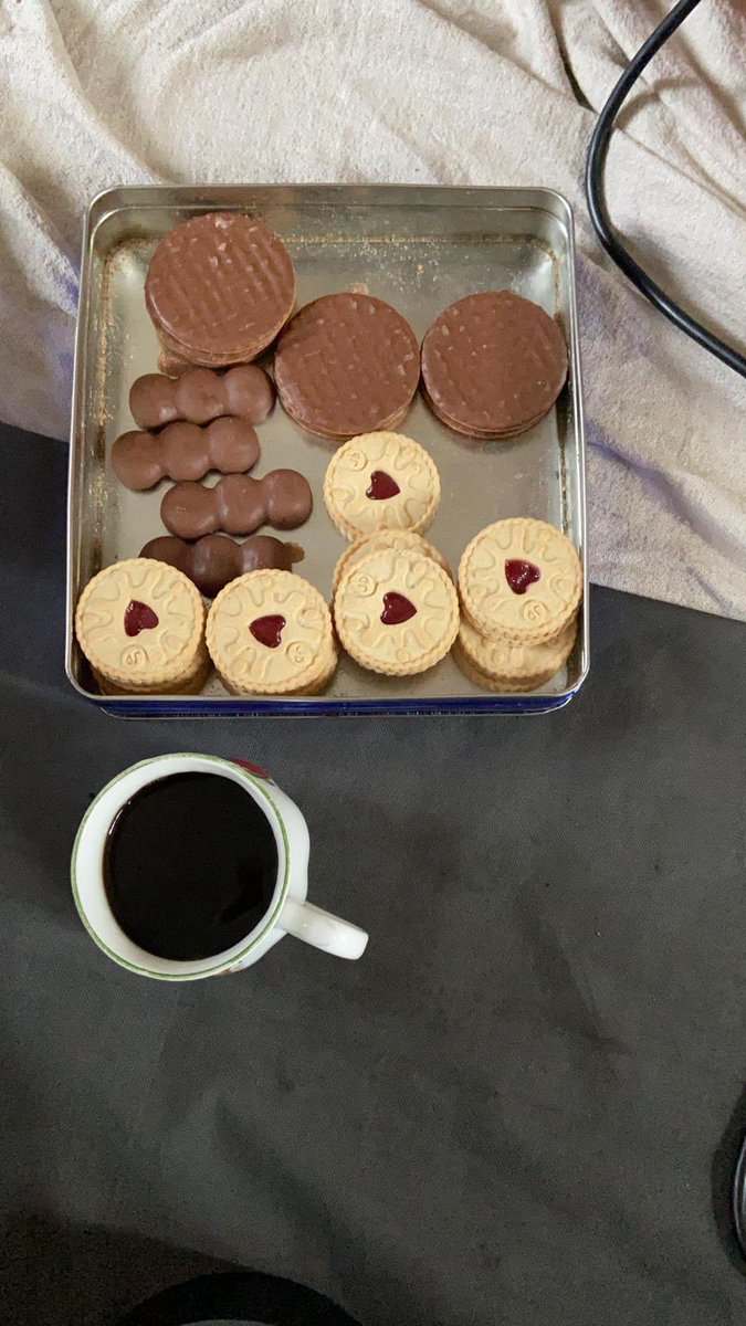 SweepsChimney's tweet photo. With biscuits being one of our main food groups to keep us going during the day #nationalbiscuitday is highly celebrated 🍪😁👍 
Here’s a pic from one of Josh’s recent sweeps whilst I was on a roof in the wind and rain 🌧😓 https://t.co/sqrm0akcgS