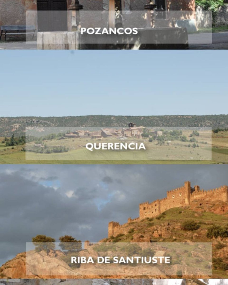 alcarriatv's tweet photo. El Ayuntamiento de Sigüenza sigue trabajando activamente para atraer turismo. Descubrir las pedanías tiene premio con el concurso fotográfico #Conquistados, en conmemoración del IX Centenario de la Reconquista de la Ciudad del Doncel. Infórmate en https://t.co/t2AMb4FsBu https://t.co/890WNrwvrp