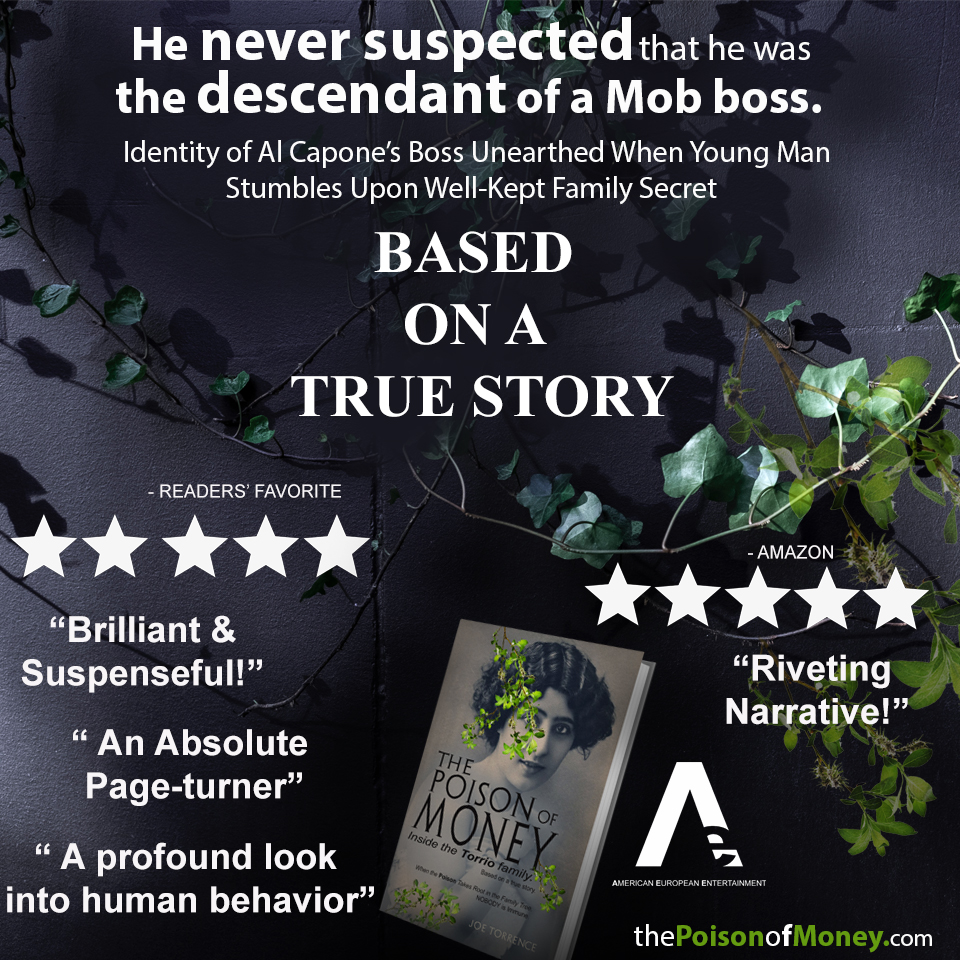 PoisonOfMoney's tweet photo. A MUST READ! - 5 STAR REVIEW ***** Readers' Favorite
Get your copy now! https://t.co/qi54iBIJfa

#truestory #mustread #queenofthesouth #empireboardwalk #johnnytorrio #mariettatorrio #alcapone #mafia #truecrime #lovestory #basedonatruestory #ReadersFavorite https://t.co/QexOemezNF