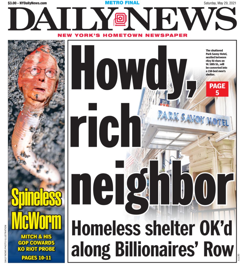 Don Lewis Spineless Mcworm Gotta Love The Ny Daily News T Co Fwxyf0imvh Twitter