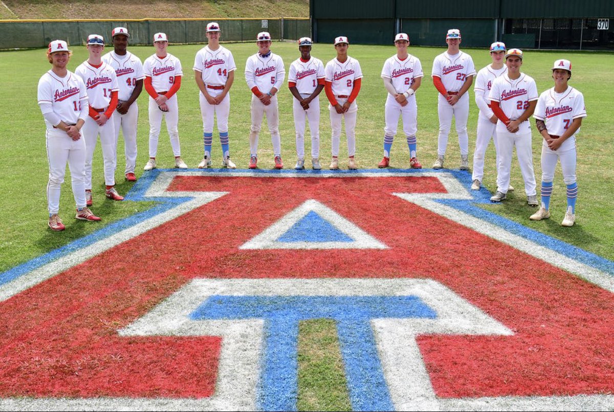 Antonian Baseball ⚾️ tweet media
