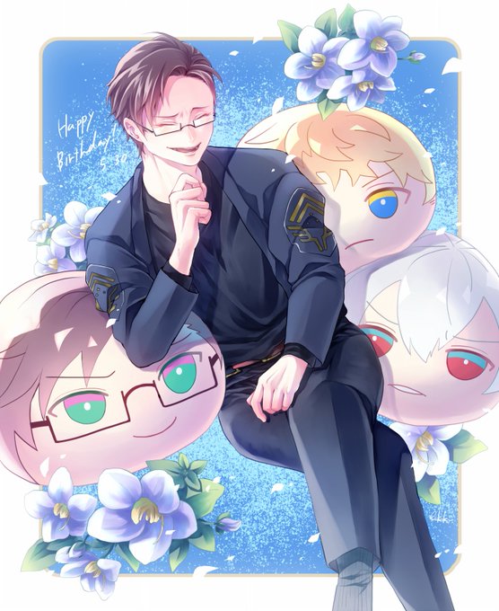 入間銃兎生誕祭21 のtwitterイラスト作品 人気順