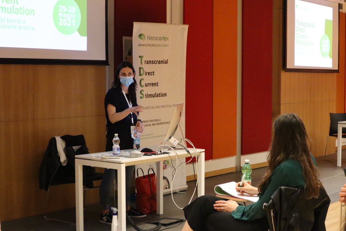 Neocortex - Psychology & Neuroscience (@neocortexcourse) on Twitter photo Tutti molto attenti durante il corso TDCS.
Scopri le prossime date sul nostro sito neocortex.it
Chiedi informazione a neocortexneuroscience@gmail.com Tutti molto attenti durante il corso TDCS.
Scopri le prossime date sul nostro sito neocortex.it
Chiedi informazione a neocortexneuroscience@gmail.com