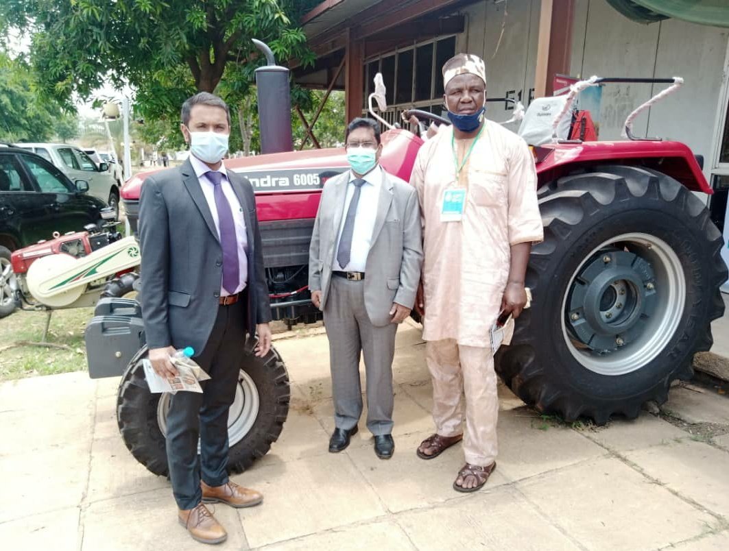 india_nigeria's tweet photo. Commercial officers from HCI Abuja &amp; OHCI Lagos joined representatives of Govt. of Kaduna @GovKaduna &amp; Fed Ministry of Trade &amp; Inv @TradeInvestNG at the Kaduna Intl Trade Fair today, &amp; inaugurated the Indian stand. 🇮🇳 companies exhibited their products &amp; engaged in B2B sessions. https://t.co/mm2PZwJD8F
