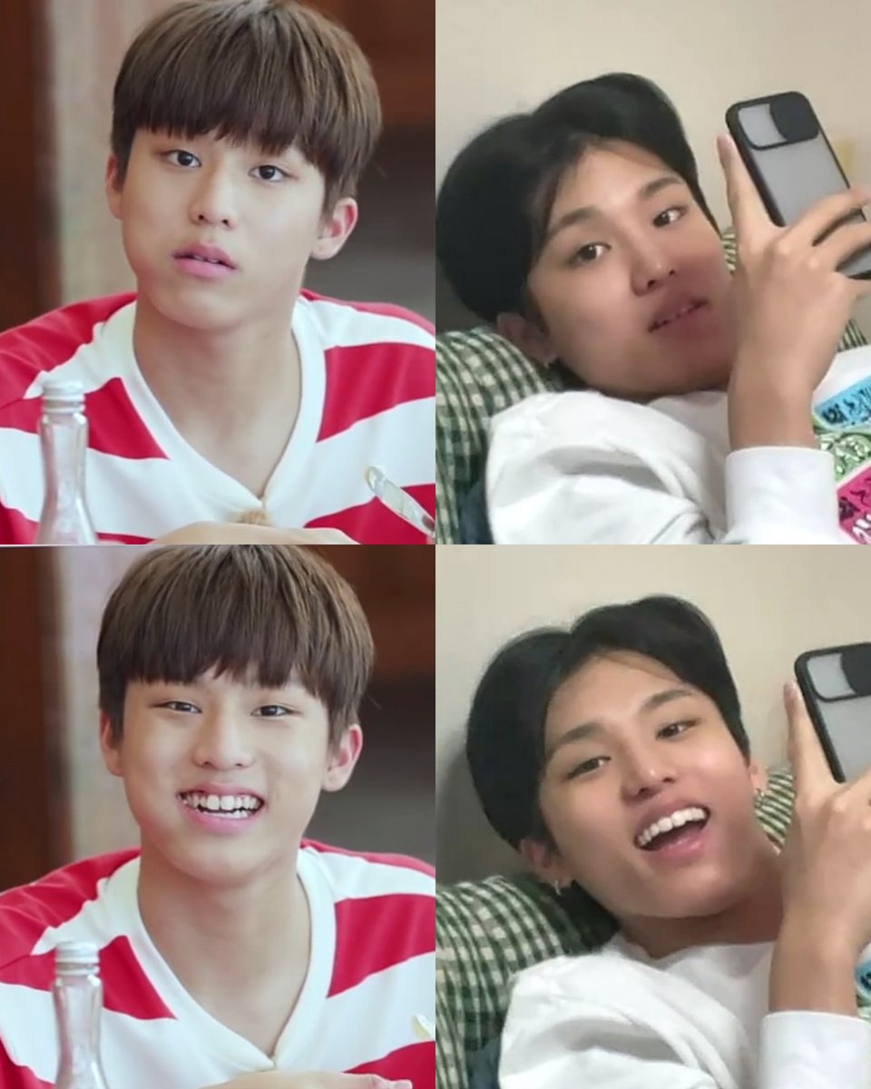 belovedpjw's tweet photo. from ??? to 😁 hehe cute 

#PARKJEONGWOO #박정우 #パクジョンウ #TREASURE @treasuremembers https://t.co/9nv99aOJ1p