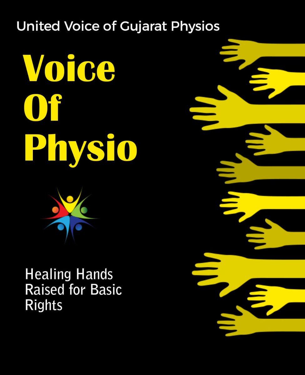 PhysioVoice's tweet photo. #VoiceOfPhysio
#UnitedVoiceOfGujaratPhysios
#Class2ForPhysio
#GovtVaccancy4Physio
#OneSyllabusOneMPTExam
#MedicalCategory4Physio
Speak up for your right👇
https://t.co/5u7R2EBua8 https://t.co/9dFPiPxYmM