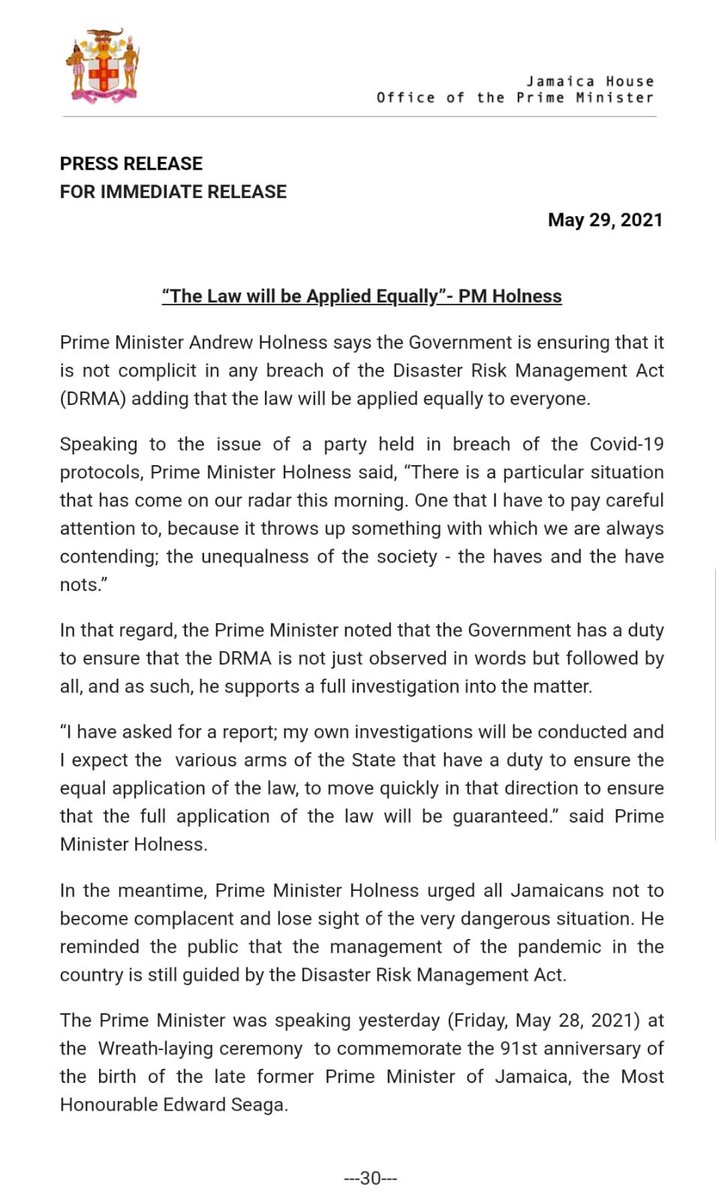 requirements to become jamaica prime minister requirements to become jamaica prime minister