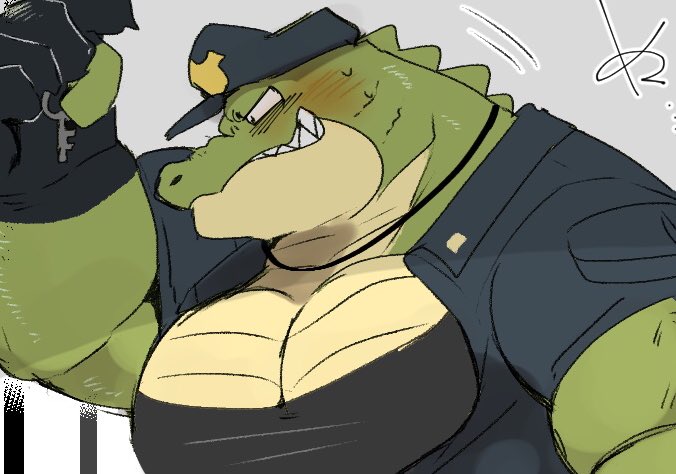 🔞ワニポリス🐊🚓(差分3枚))|ヒャク|pixivFANBOX https://t.co/k7u4jOaq2z
投稿しました!やらしめです…! 